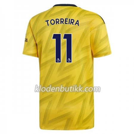 Arsenal Lucas Torreira 11 Borte Fotballdrakt 2019-2020 Kortermet